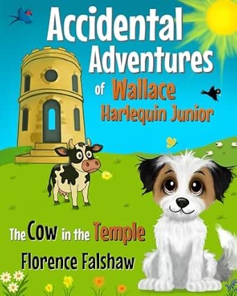 Wallace Harlequin Junior Series (6 books) - The Cow in the Temple