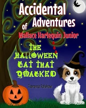 Wallace Harlequin Junior Series (6 books) - The Halloween Cat That Quacked