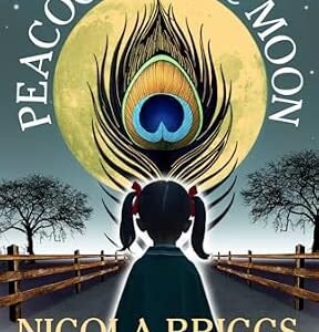 Peacock on the moon