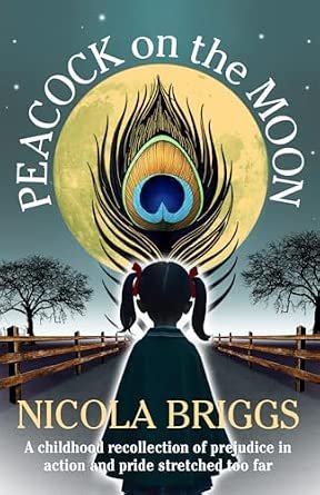 Peacock on the moon