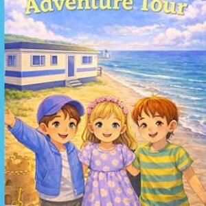 Myron, Mila and Charlie's Adventures 5 seaside