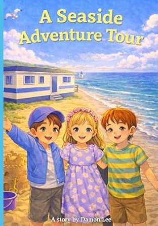 Myron, Mila and Charlie's Adventures 5 seaside
