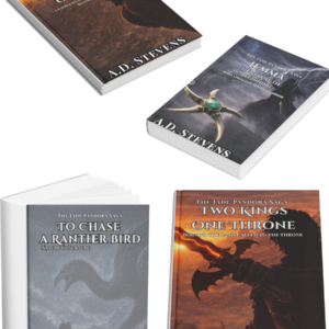Jade Pandora Saga Four Book Bundle