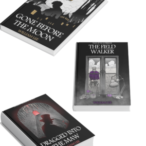 Black Veil Files three-book bundle